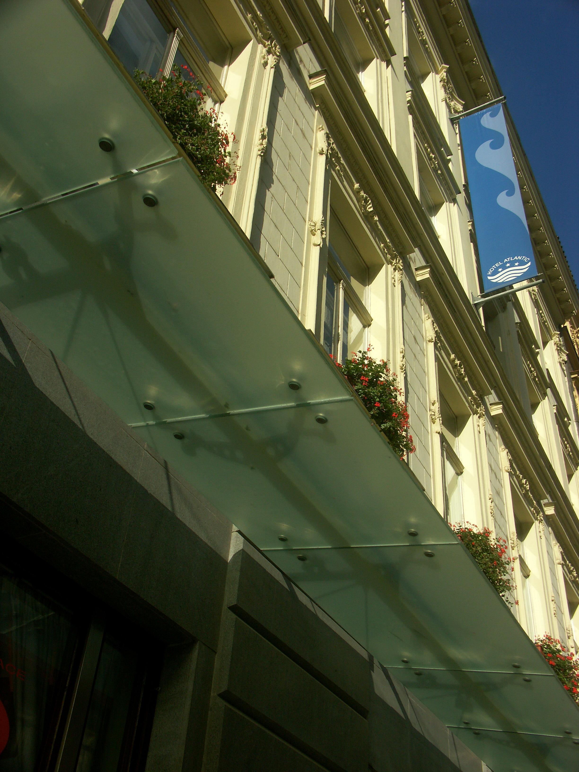 Atlantic Hotel Praga Esterno foto
