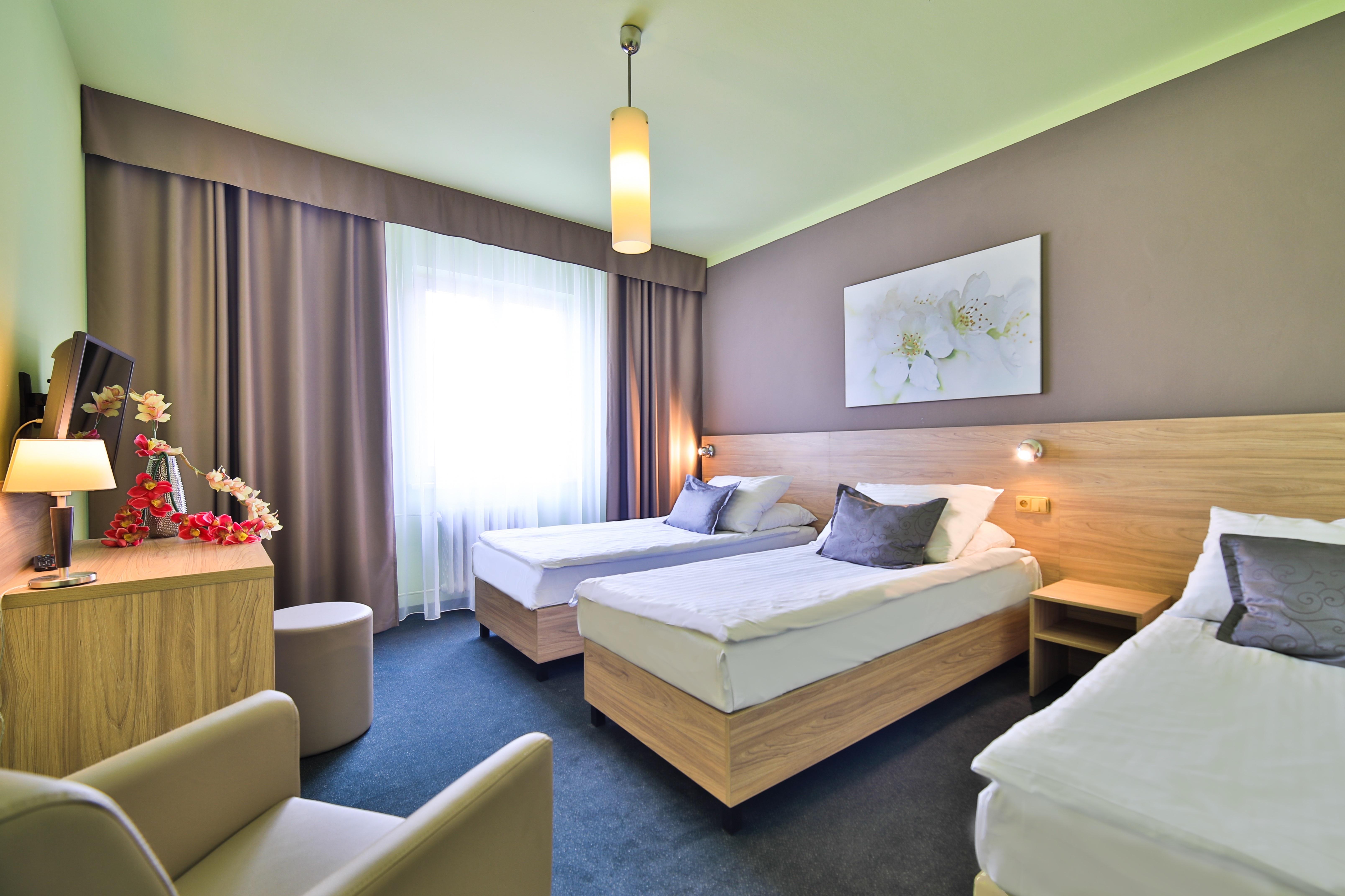Atlantic Hotel Praga Esterno foto