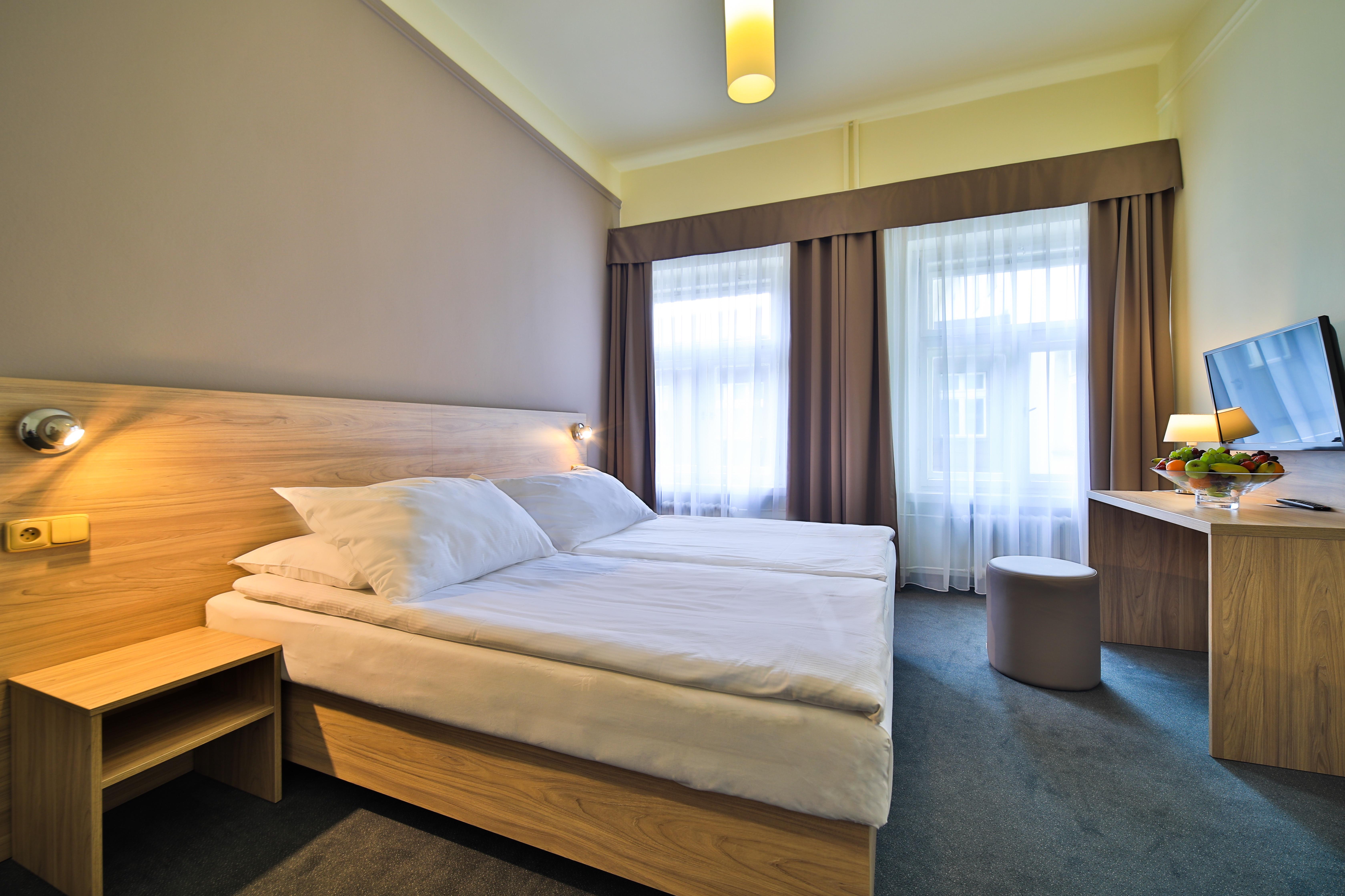Atlantic Hotel Praga Esterno foto
