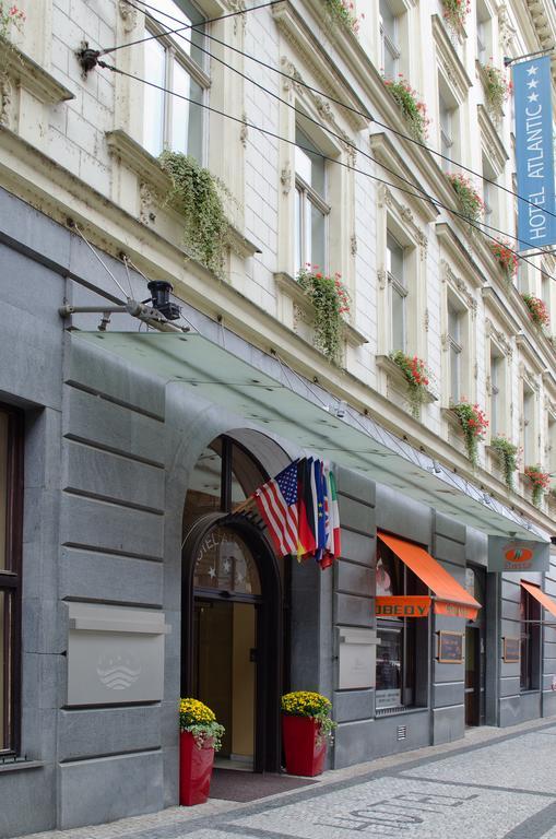 Atlantic Hotel Praga Esterno foto