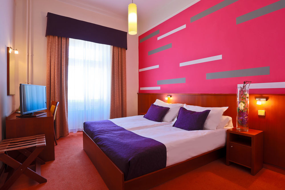 Atlantic Hotel Praga Esterno foto